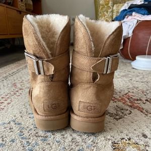 Ugg Remora Buckle boots